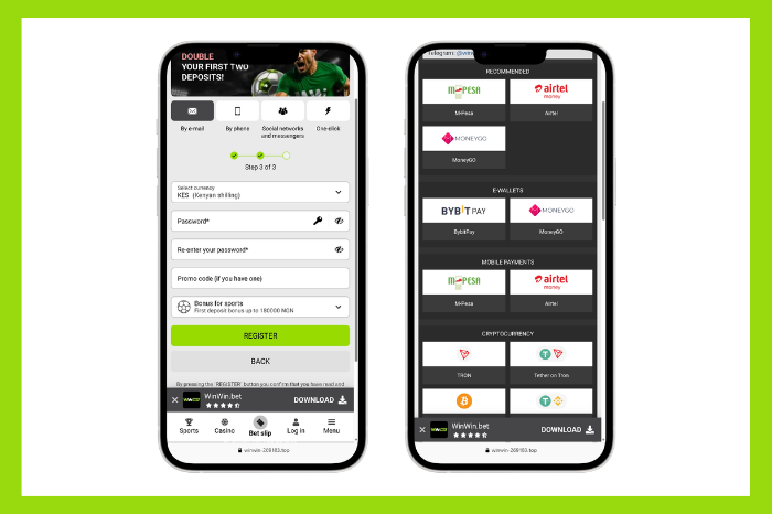 télécharger apk winwin bet