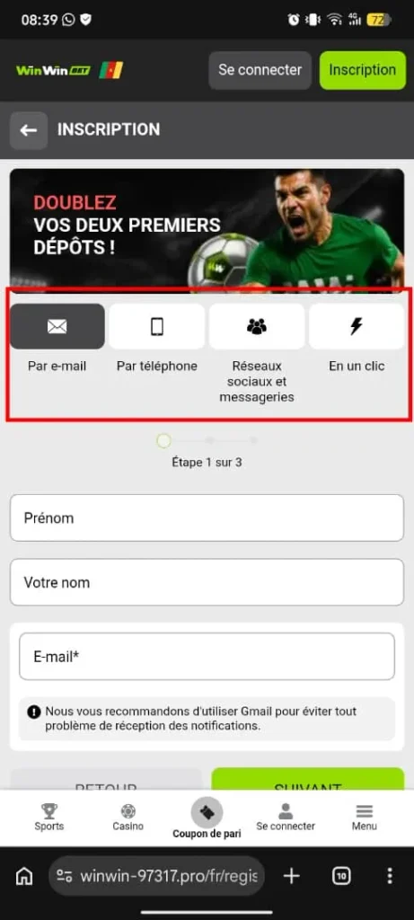 apk winwin télécharger gratuit